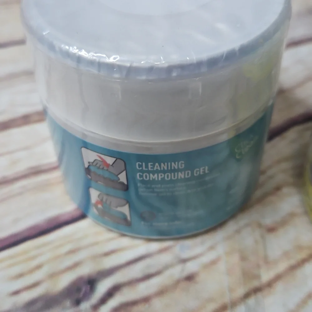 CLICK‎ CLEAN Keyboard Cleaning Gel, 7oz Universal Cleaning Gel Lot Of 2